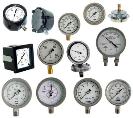 Manomètre